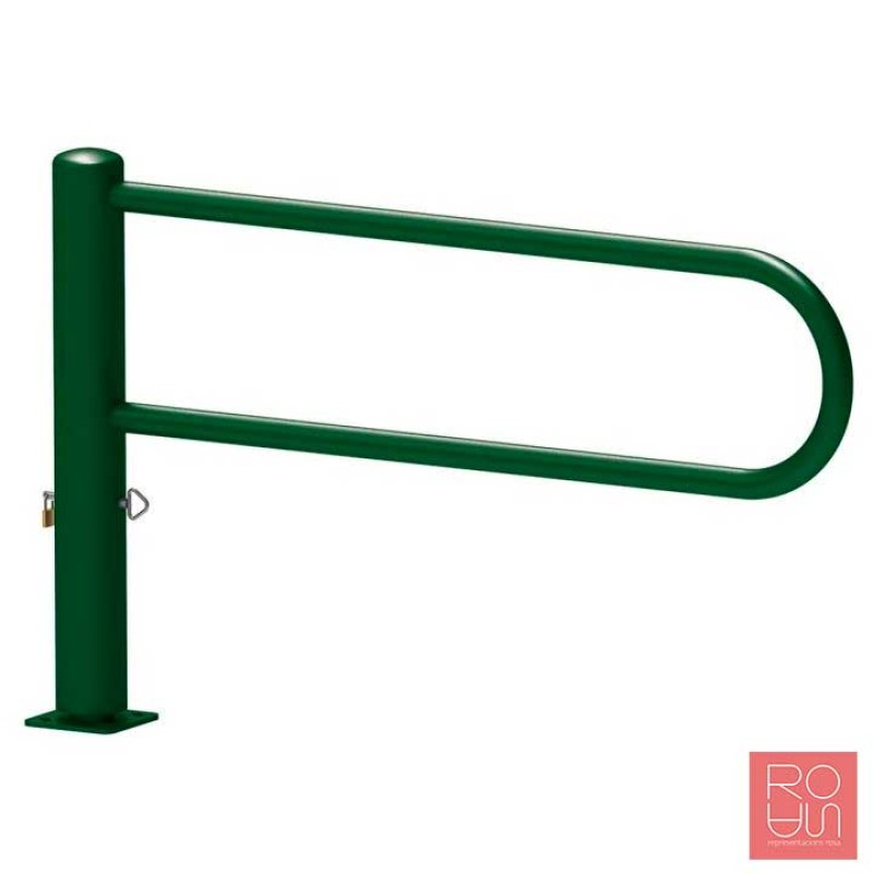 Barrera giratòria de llargada 1,8 mt